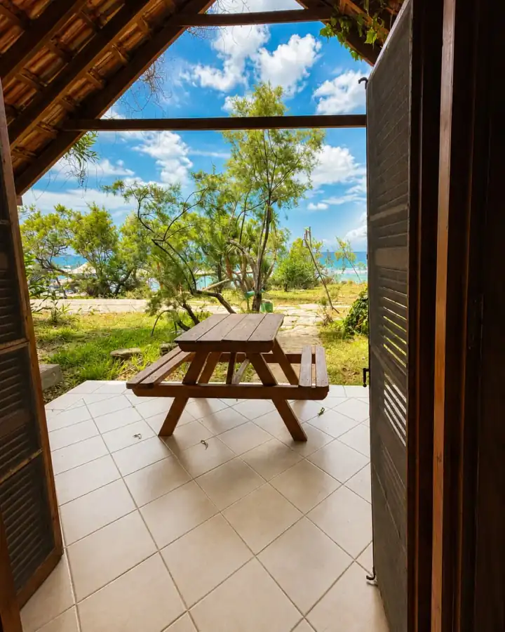 Sea View Studio terrace and sea view